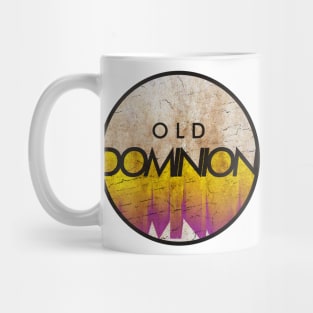 Old Dominion - VINTAGE YELLOW CIRCLE Mug